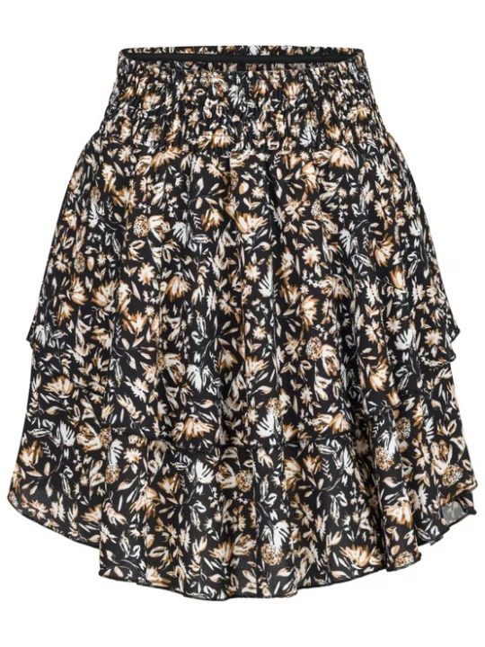Foto van product Cloud5ive Rok sand / geel / zwart / wit