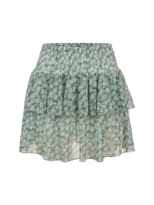Foto van product Cloud5ive Rok spar / pastelgroen / offwhite