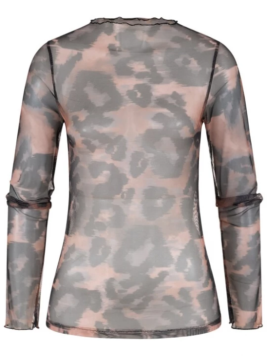Foto van product Cloud5ive Shirt beige / grijs / zwart