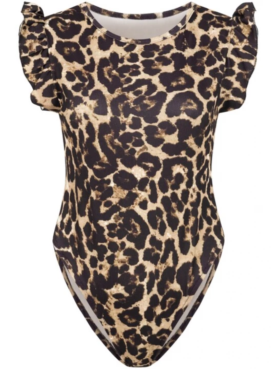 Foto van product Cloud5ive Shirt body bruin / cappuccino / zwart