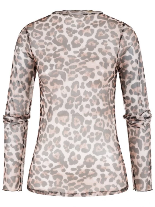 Foto van product Cloud5ive Shirt bruin / cappuccino / donkerbruin