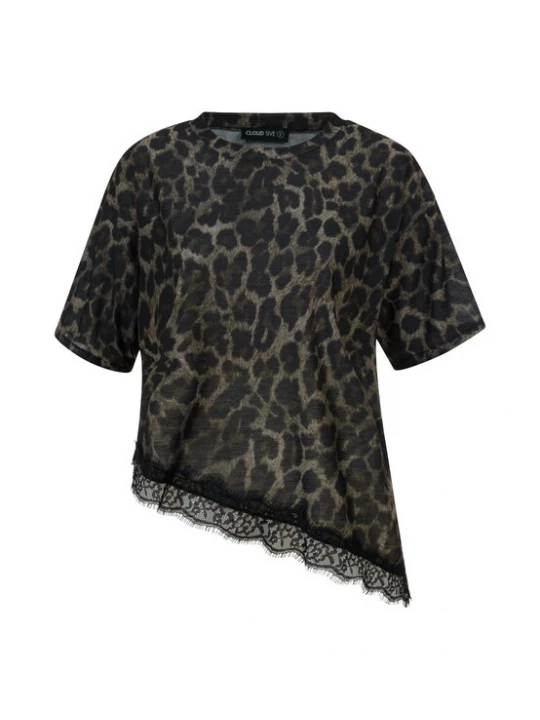 Foto van product Cloud5ive Shirt bruin / zwart