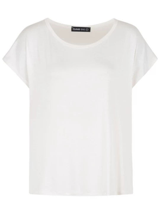 Foto van product Cloud5ive Shirt cognac / cappuccino / zwart / wit