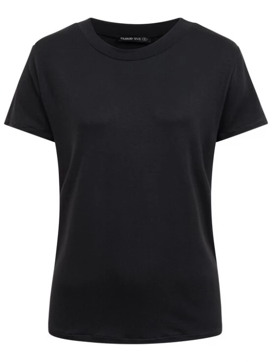 Foto van product Cloud5ive Shirt donkerbeige / violetblauw / lichtoranje / zwart