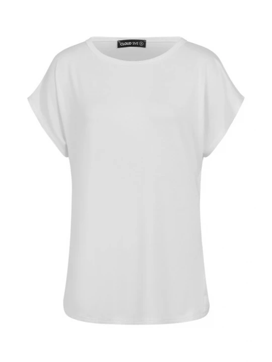 Foto van product Cloud5ive Shirt geel / lichtlila / wit