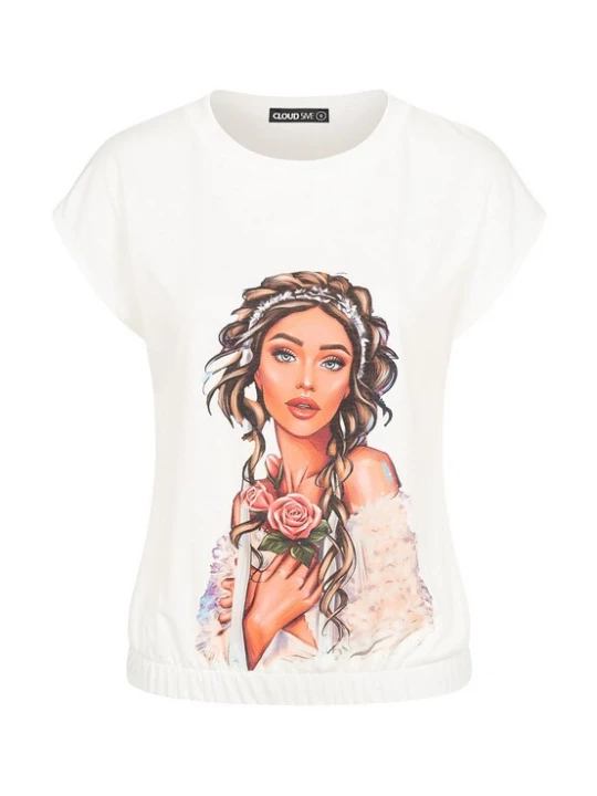 Foto van product Cloud5ive Shirt gemengde kleuren / wit