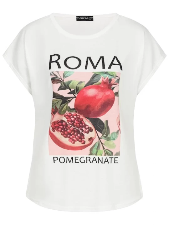 Foto van product Cloud5ive Shirt gemengde kleuren / wit