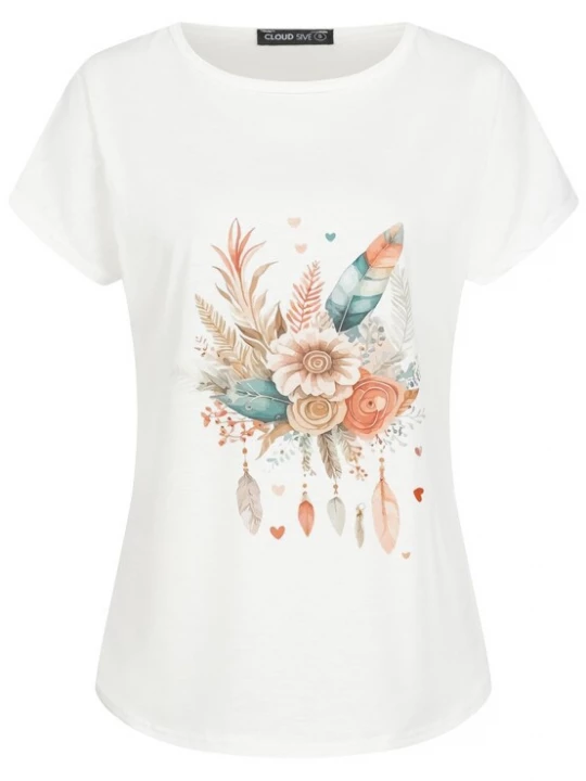 Foto van product Cloud5ive Shirt gemengde kleuren / wit