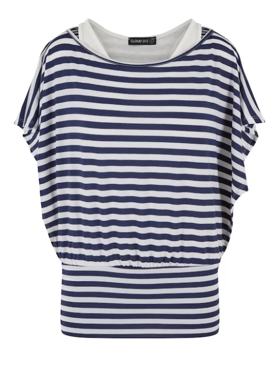 Foto van product Cloud5ive Shirt nachtblauw / wit