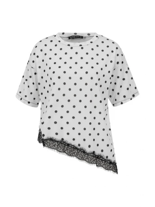 Foto van product Cloud5ive Shirt zwart / wit
