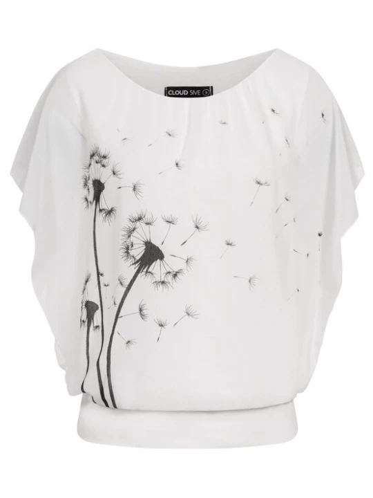 Foto van product Cloud5ive Shirt zwart / wit