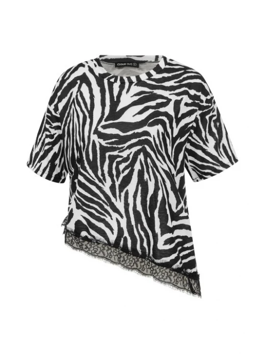 Foto van product Cloud5ive Shirt zwart / wit