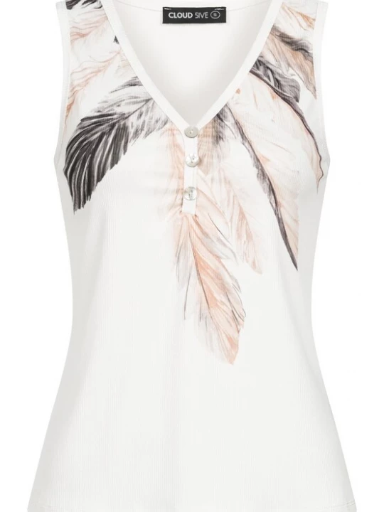 Foto van product Cloud5ive Top beige / zwart / wit