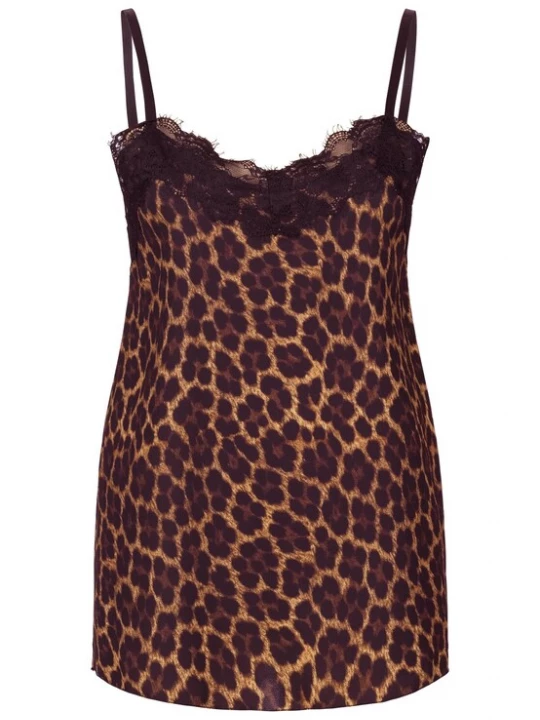 Foto van product Cloud5ive Top camel / donkerbruin / zwart