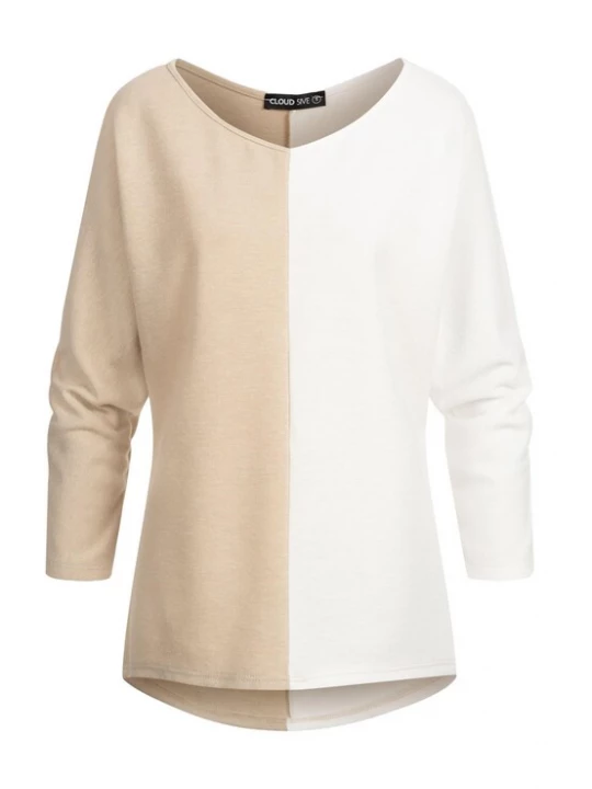 Foto van product Cloud5ive Trui beige / wit