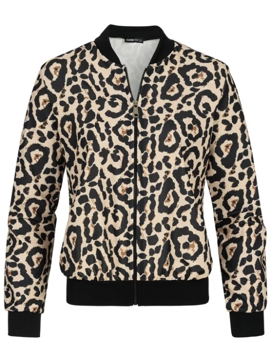 Foto van product Cloud5ive Tussenjas beige / bruin / zwart