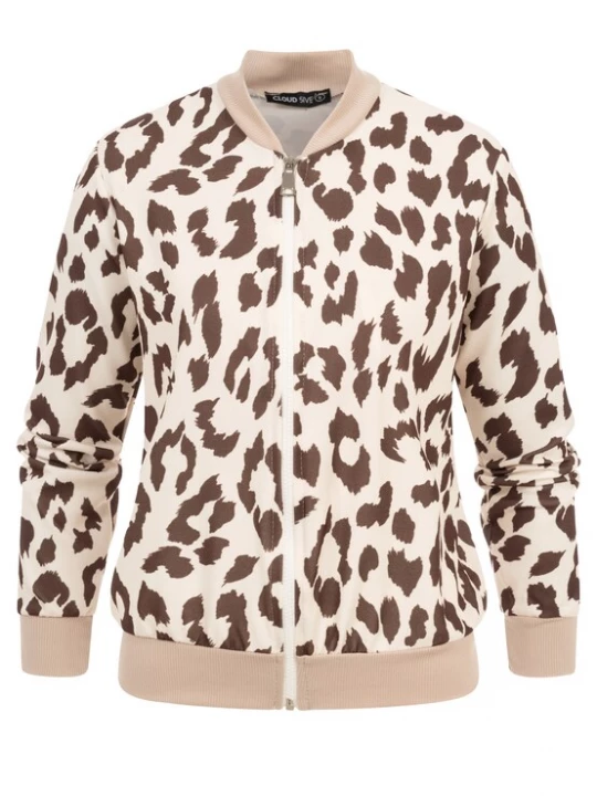 Foto van product Cloud5ive Tussenjas beige / chocoladebruin
