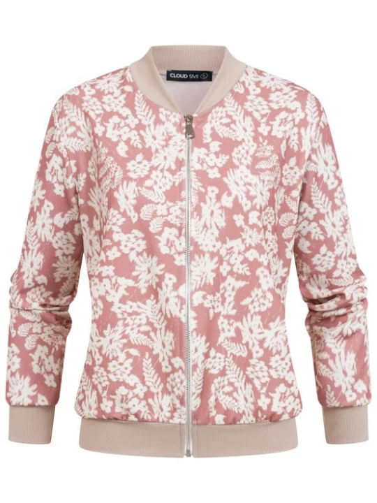 Foto van product Cloud5ive Tussenjas beige / oudroze / offwhite