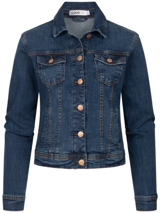 Foto van product Cloud5ive Tussenjas blauw denim