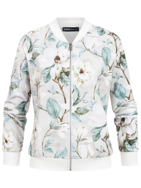 Foto van product Cloud5ive Tussenjas bruin / mintgroen / wit