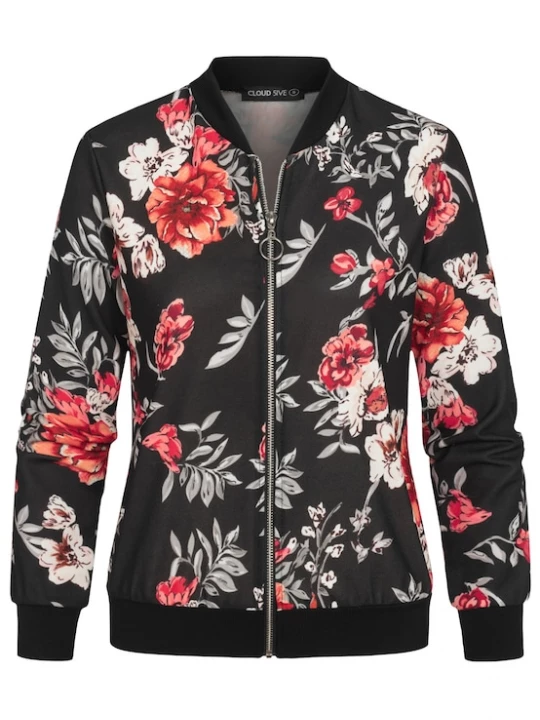 Foto van product Cloud5ive Tussenjas gemengde kleuren / zwart