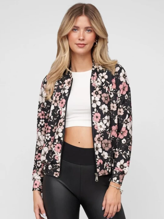 Foto van product Cloud5ive Tussenjas lichtbeige / rosa / lichtroze / zwart