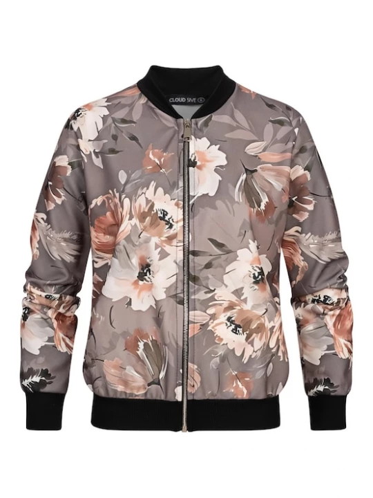Foto van product Cloud5ive Tussenjas mokka / gemengde kleuren