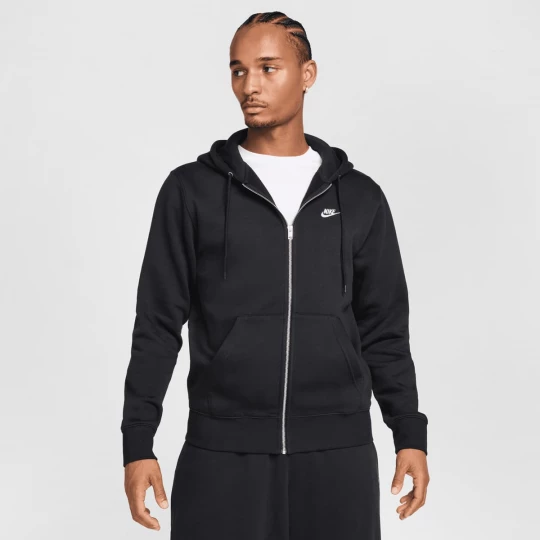 Foto van product Club Basketball Fleece Hoodie Nike zwart