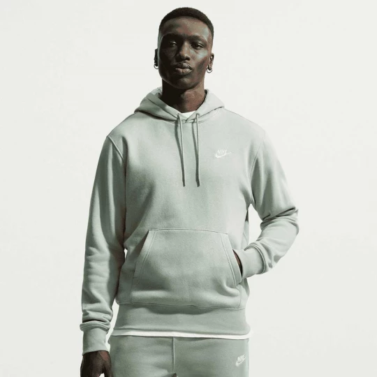 Foto van product Club Basketball Pullover Hoodie Nike groen