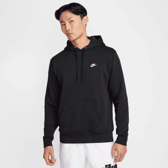 Foto van product Club Basketball Pullover Hoodie Nike zwart