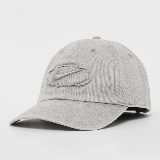 Foto van product Club Cap Denim Patch Nike grijs