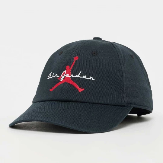 Foto van product Club Cap Flat Script Jordan zwart