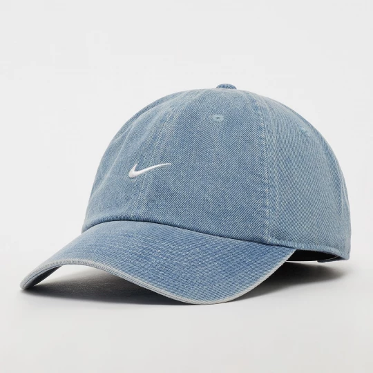 Foto van product Club Cap U CB Denim 24 Nike blauw