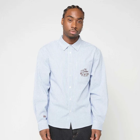 Foto van product Club Dress Shirt PROHIBITED blauw