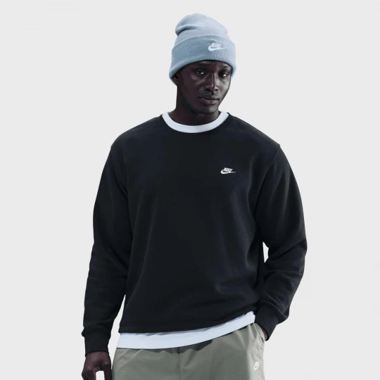 Foto van product Club Fleece Crew Nike zwart