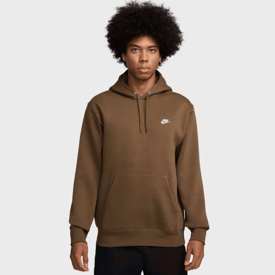 Foto van product Club Fleece Hoodie Nike bruin