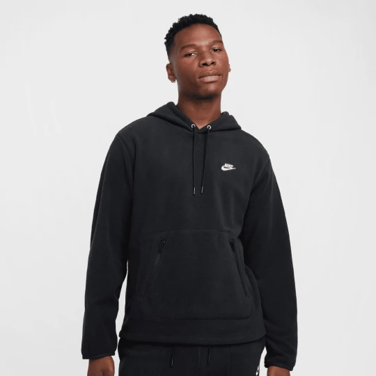 Foto van product Club Fleece Winterized Hoodie Nike zwart