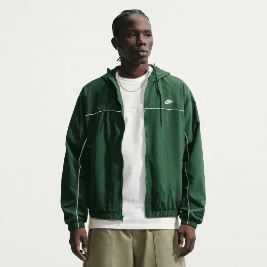 Foto van product Club Hooded Jacket Nike groen