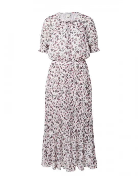Foto van product Club Monaco Jurk grafiet / rood / wit