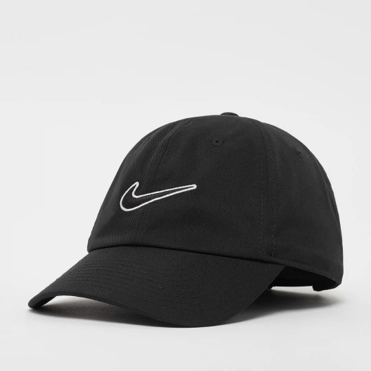 Foto van product Club Unstructured Swoosh Cap Nike zwart