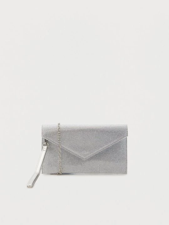 Foto van product Clutch Call It Spring zilverkleurig