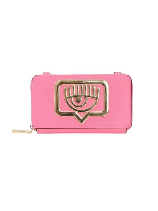 Foto van product Clutch Chiara Ferragni donkerroze