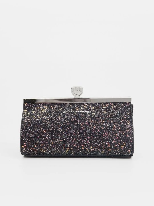 Foto van product Clutch Chiara Ferragni zwart