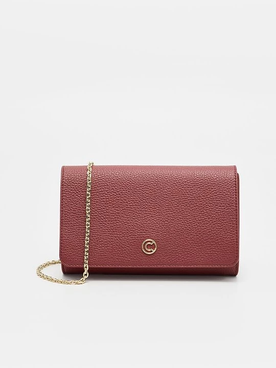 Foto van product Clutch Coccinelle cognac