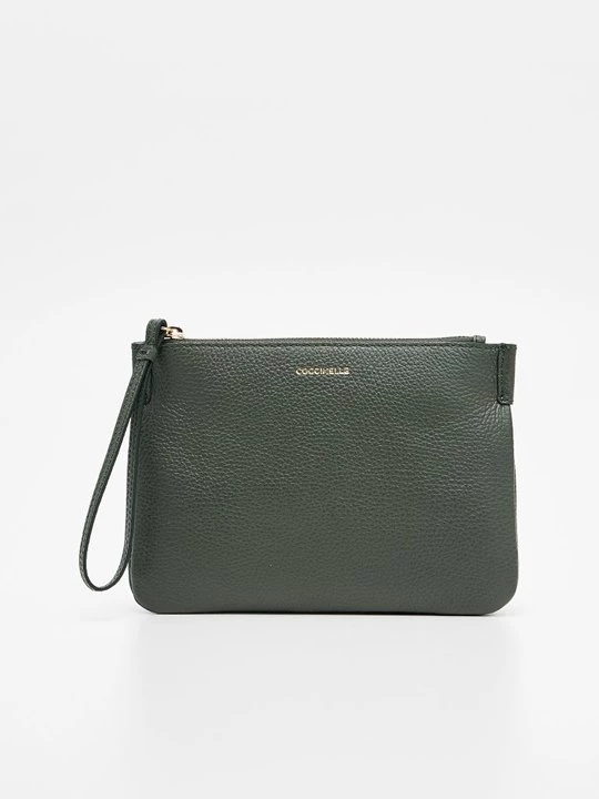 Foto van product Clutch Coccinelle donkergroen