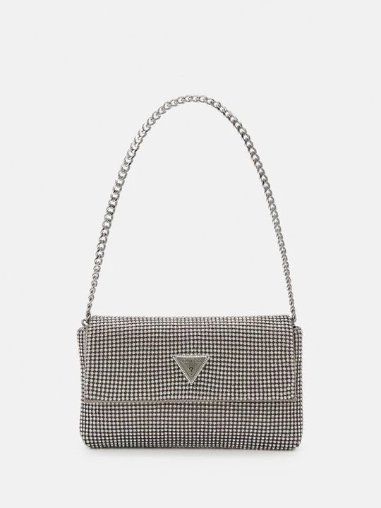 Foto van product Clutch Guess zilverkleurig