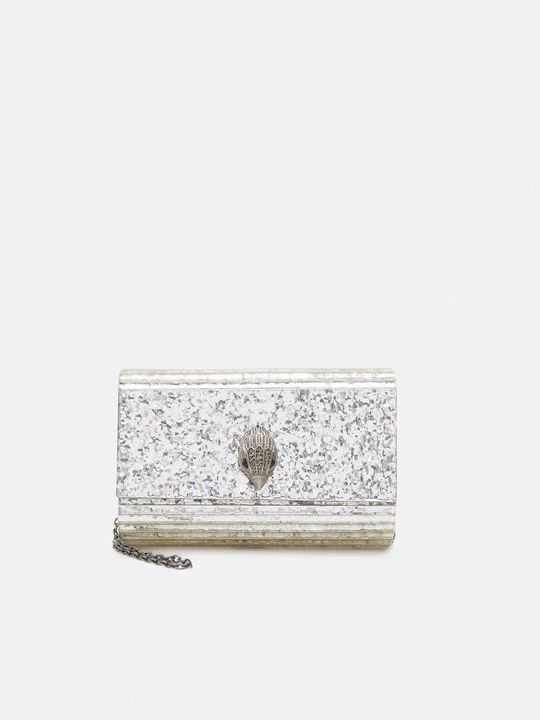 Foto van product Clutch Kurt Geiger zilverkleurig