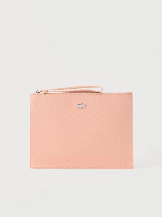 Foto van product Clutch Lacoste koraalrood