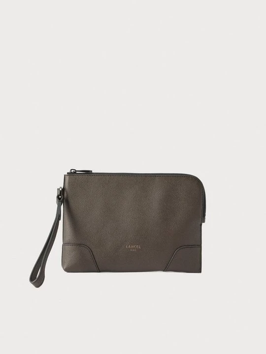 Foto van product Clutch Lancel donkerbruin
