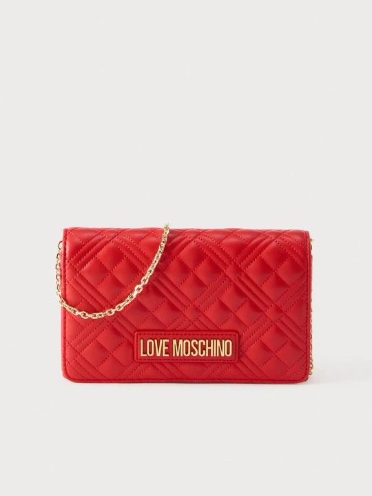 Foto van product Clutch LOVE MOSCHINO rood